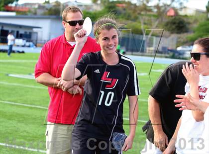 Thumbnail 3 in Cathedral Catholic v. La Jolla (CIF SDS D3 Final) photogallery.