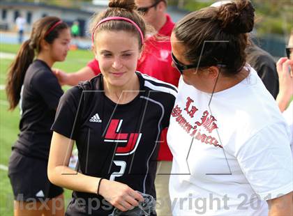 Thumbnail 2 in Cathedral Catholic v. La Jolla (CIF SDS D3 Final) photogallery.