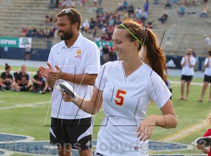 Thumbnail 2 in Cathedral Catholic v. La Jolla (CIF SDS D3 Final) photogallery.