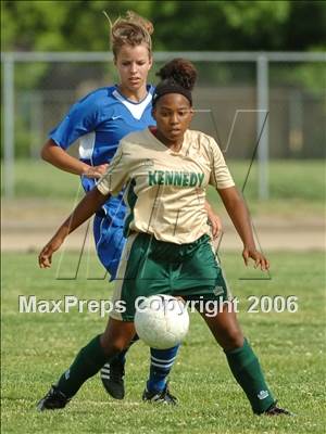 Thumbnail 3 in Folsom @ Kennedy (Section Playoffs) photogallery.
