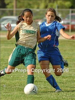 Thumbnail 3 in Folsom @ Kennedy (Section Playoffs) photogallery.