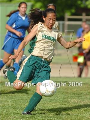 Thumbnail 1 in Folsom @ Kennedy (Section Playoffs) photogallery.