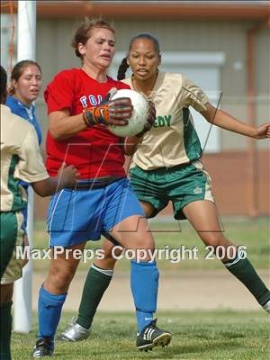 Thumbnail 2 in Folsom @ Kennedy (Section Playoffs) photogallery.