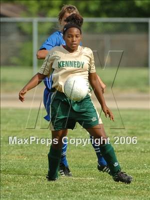 Thumbnail 1 in Folsom @ Kennedy (Section Playoffs) photogallery.