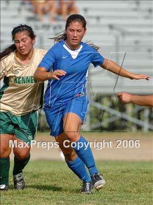 Thumbnail 3 in Folsom @ Kennedy (Section Playoffs) photogallery.