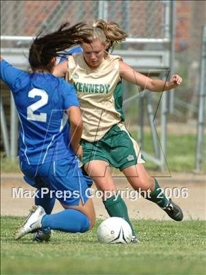 Thumbnail 2 in Folsom @ Kennedy (Section Playoffs) photogallery.