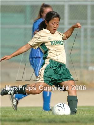 Thumbnail 3 in Folsom @ Kennedy (Section Playoffs) photogallery.
