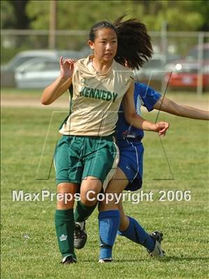 Thumbnail 2 in Folsom @ Kennedy (Section Playoffs) photogallery.