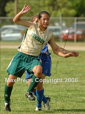 Thumbnail 1 in Folsom @ Kennedy (Section Playoffs) photogallery.