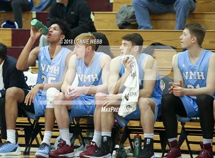 Thumbnail 3 in Hargrave Military Academy vs. Northfield Mount Hermon (Spalding Hoophall Classic) photogallery.