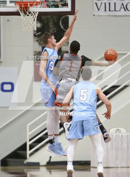 Thumbnail 1 in Hargrave Military Academy vs. Northfield Mount Hermon (Spalding Hoophall Classic) photogallery.