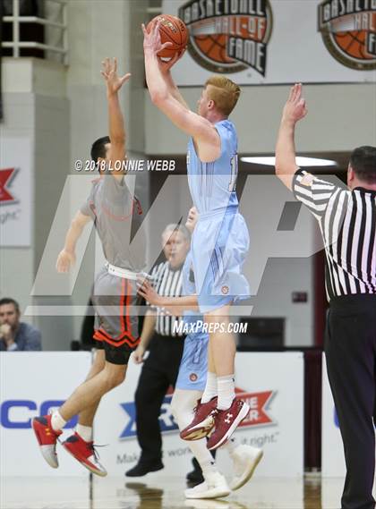 Thumbnail 1 in Hargrave Military Academy vs. Northfield Mount Hermon (Spalding Hoophall Classic) photogallery.