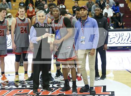 Thumbnail 1 in Hargrave Military Academy vs. Northfield Mount Hermon (Spalding Hoophall Classic) photogallery.