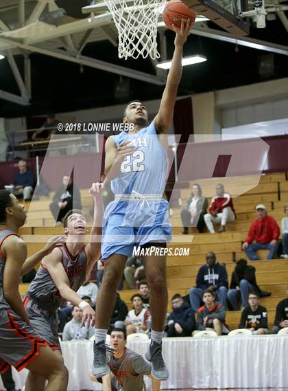 Thumbnail 2 in Hargrave Military Academy vs. Northfield Mount Hermon (Spalding Hoophall Classic) photogallery.