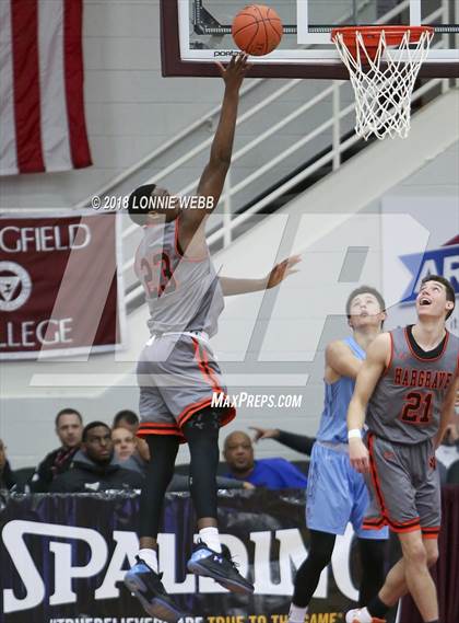 Thumbnail 3 in Hargrave Military Academy vs. Northfield Mount Hermon (Spalding Hoophall Classic) photogallery.