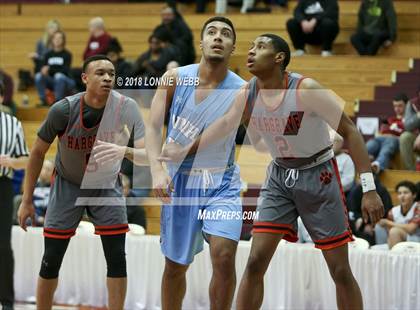 Thumbnail 2 in Hargrave Military Academy vs. Northfield Mount Hermon (Spalding Hoophall Classic) photogallery.