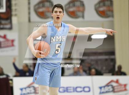 Thumbnail 1 in Hargrave Military Academy vs. Northfield Mount Hermon (Spalding Hoophall Classic) photogallery.