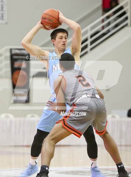 Thumbnail 1 in Hargrave Military Academy vs. Northfield Mount Hermon (Spalding Hoophall Classic) photogallery.
