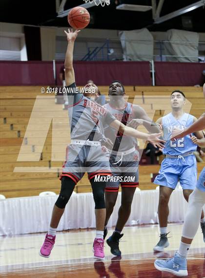 Thumbnail 3 in Hargrave Military Academy vs. Northfield Mount Hermon (Spalding Hoophall Classic) photogallery.