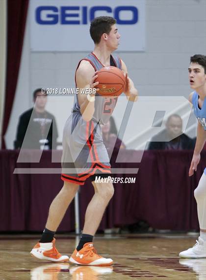 Thumbnail 1 in Hargrave Military Academy vs. Northfield Mount Hermon (Spalding Hoophall Classic) photogallery.