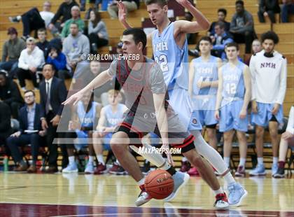 Thumbnail 1 in Hargrave Military Academy vs. Northfield Mount Hermon (Spalding Hoophall Classic) photogallery.