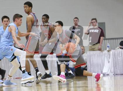Thumbnail 1 in Hargrave Military Academy vs. Northfield Mount Hermon (Spalding Hoophall Classic) photogallery.