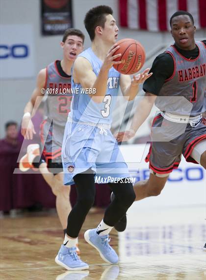 Thumbnail 3 in Hargrave Military Academy vs. Northfield Mount Hermon (Spalding Hoophall Classic) photogallery.