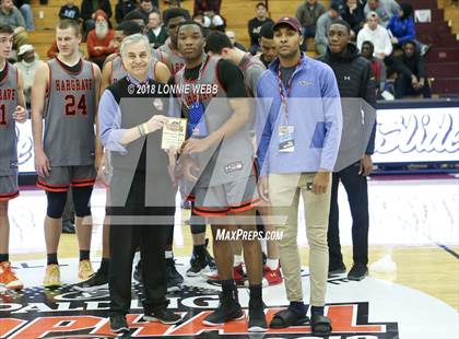 Thumbnail 2 in Hargrave Military Academy vs. Northfield Mount Hermon (Spalding Hoophall Classic) photogallery.