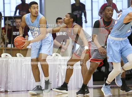 Thumbnail 3 in Hargrave Military Academy vs. Northfield Mount Hermon (Spalding Hoophall Classic) photogallery.