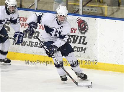 Thumbnail 2 in Morris Knolls vs Randolph (Mennen Cup Final) photogallery.