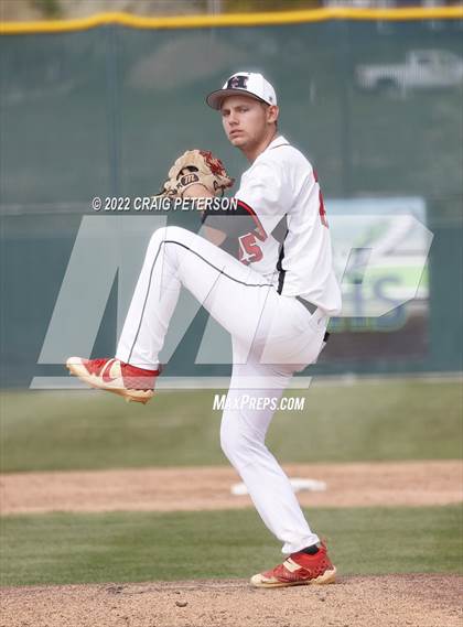 Thumbnail 1 in Hurricane @ Ridgeline (UHSAA 4A Super Regionals) photogallery.