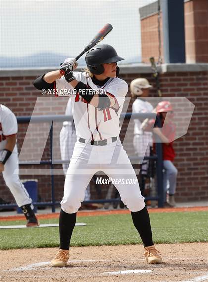 Thumbnail 1 in Hurricane @ Ridgeline (UHSAA 4A Super Regionals) photogallery.