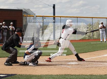 Thumbnail 1 in Hurricane @ Ridgeline (UHSAA 4A Super Regionals) photogallery.