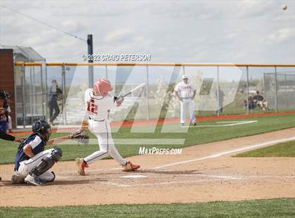 Thumbnail 1 in Hurricane @ Ridgeline (UHSAA 4A Super Regionals) photogallery.