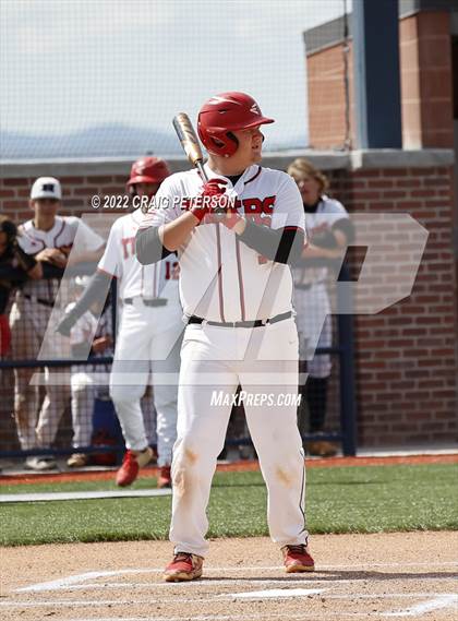 Thumbnail 1 in Hurricane @ Ridgeline (UHSAA 4A Super Regionals) photogallery.