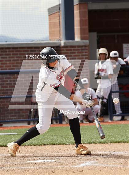 Thumbnail 2 in Hurricane @ Ridgeline (UHSAA 4A Super Regionals) photogallery.