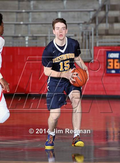 Thumbnail 2 in Prestonwood Christian vs. South Grand Prairie (Thanksgiving Hoopfest) photogallery.