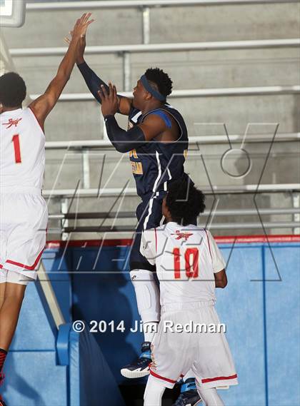 Thumbnail 2 in Prestonwood Christian vs. South Grand Prairie (Thanksgiving Hoopfest) photogallery.