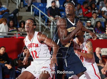Thumbnail 3 in Prestonwood Christian vs. South Grand Prairie (Thanksgiving Hoopfest) photogallery.