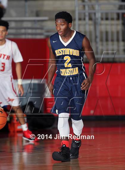Thumbnail 1 in Prestonwood Christian vs. South Grand Prairie (Thanksgiving Hoopfest) photogallery.