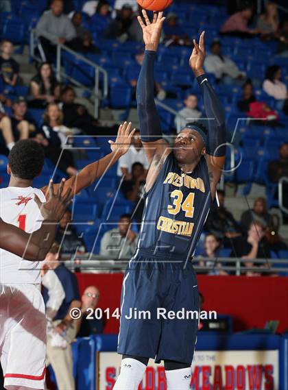 Thumbnail 1 in Prestonwood Christian vs. South Grand Prairie (Thanksgiving Hoopfest) photogallery.