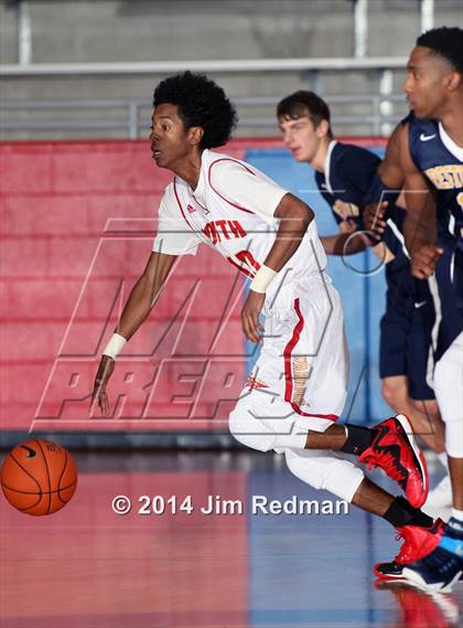 Thumbnail 2 in Prestonwood Christian vs. South Grand Prairie (Thanksgiving Hoopfest) photogallery.