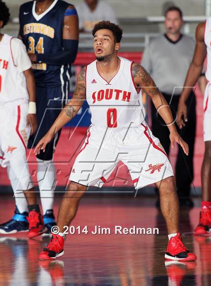 Thumbnail 1 in Prestonwood Christian vs. South Grand Prairie (Thanksgiving Hoopfest) photogallery.