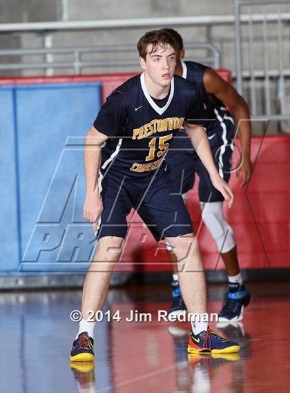 Thumbnail 3 in Prestonwood Christian vs. South Grand Prairie (Thanksgiving Hoopfest) photogallery.