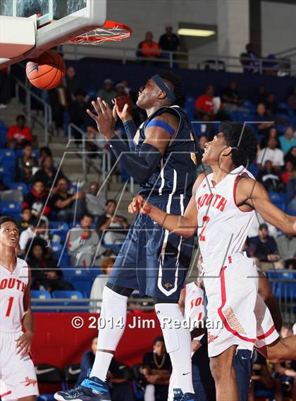 Thumbnail 1 in Prestonwood Christian vs. South Grand Prairie (Thanksgiving Hoopfest) photogallery.