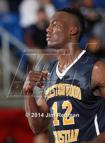 Thumbnail 3 in Prestonwood Christian vs. South Grand Prairie (Thanksgiving Hoopfest) photogallery.