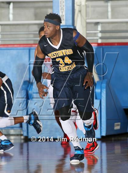 Thumbnail 2 in Prestonwood Christian vs. South Grand Prairie (Thanksgiving Hoopfest) photogallery.