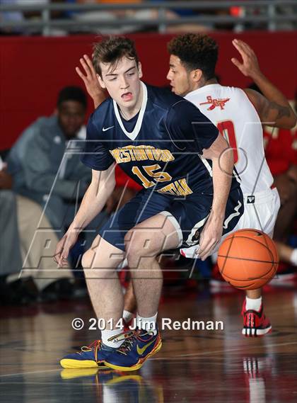 Thumbnail 3 in Prestonwood Christian vs. South Grand Prairie (Thanksgiving Hoopfest) photogallery.