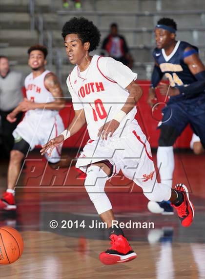 Thumbnail 2 in Prestonwood Christian vs. South Grand Prairie (Thanksgiving Hoopfest) photogallery.