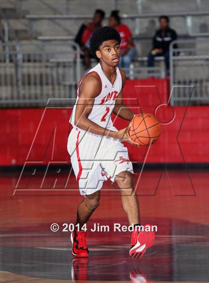 Thumbnail 1 in Prestonwood Christian vs. South Grand Prairie (Thanksgiving Hoopfest) photogallery.